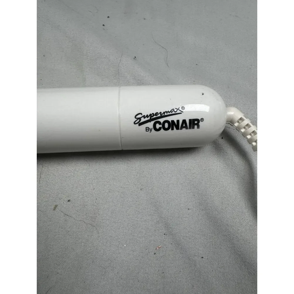 Conair Supermax Curling Iron Blue Barrel Hair Curler Tested Working